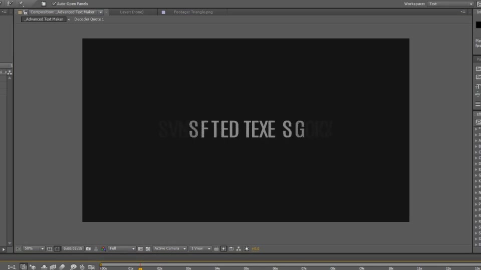 Advanced Text Maker - Download Videohive 10833905