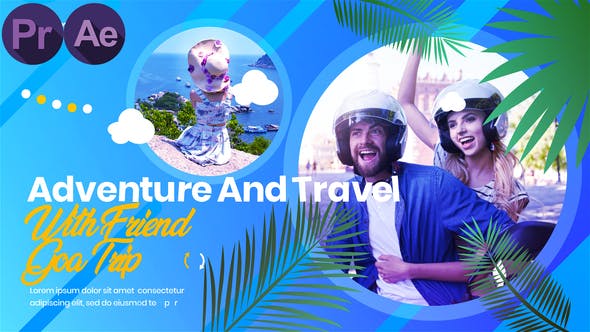 Adventure And Travel - Download 32037163 Videohive