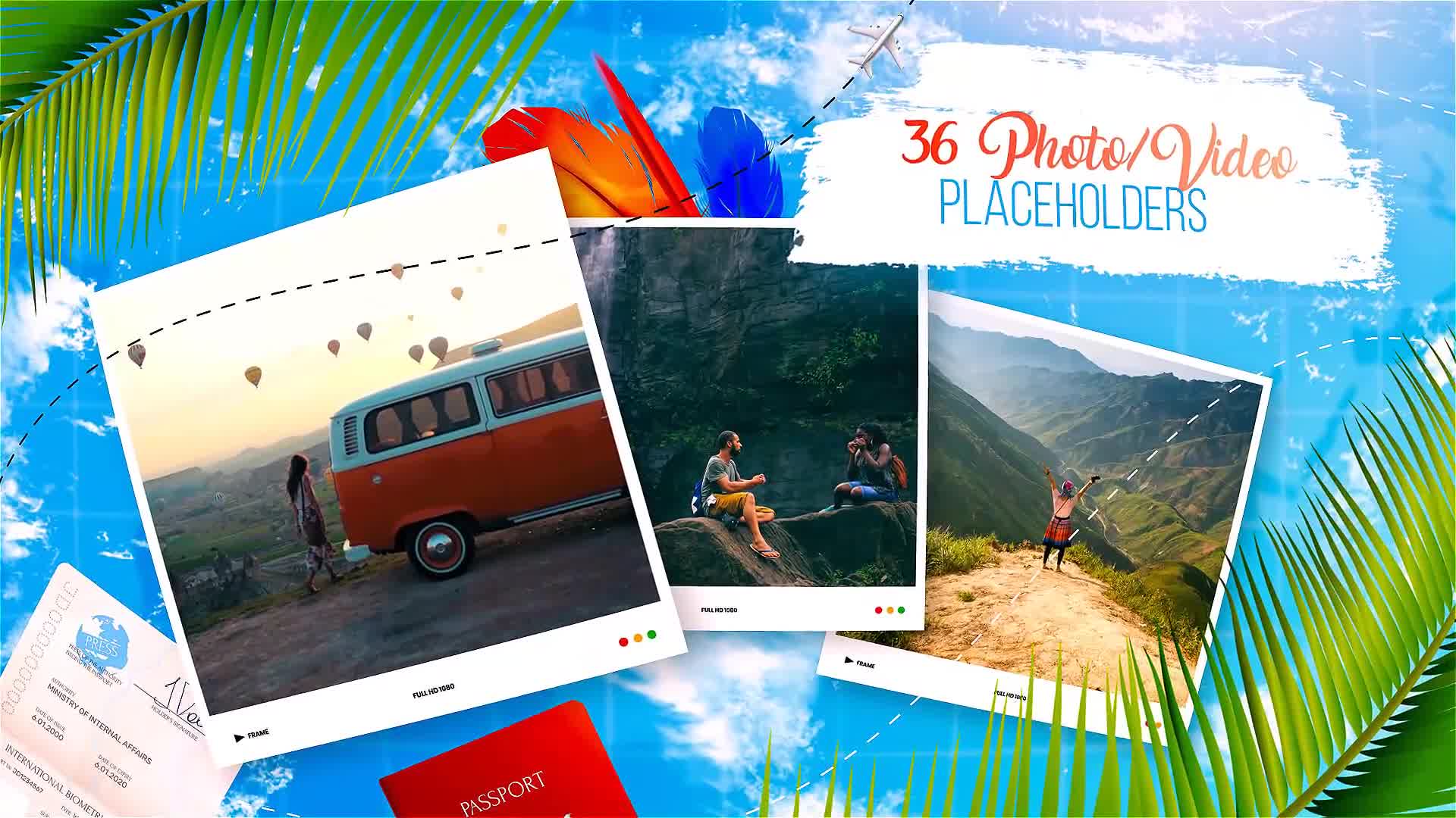 Adventure and Travel Slideshow Videohive 30100131 After Effects Image 9