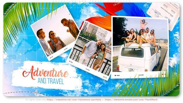Adventure and Travel Slideshow - Download Videohive 30100131