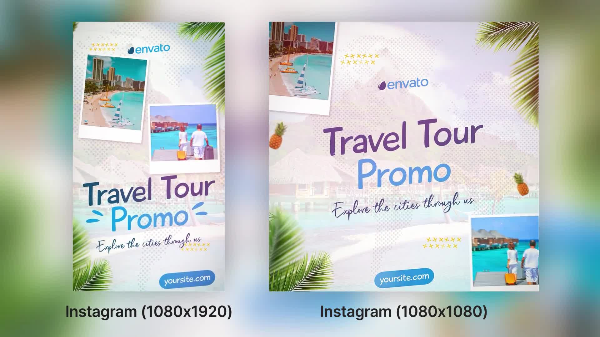 Adventure and Travel Tour Promo | Instagram Version Videohive 38577142 After Effects Image 1