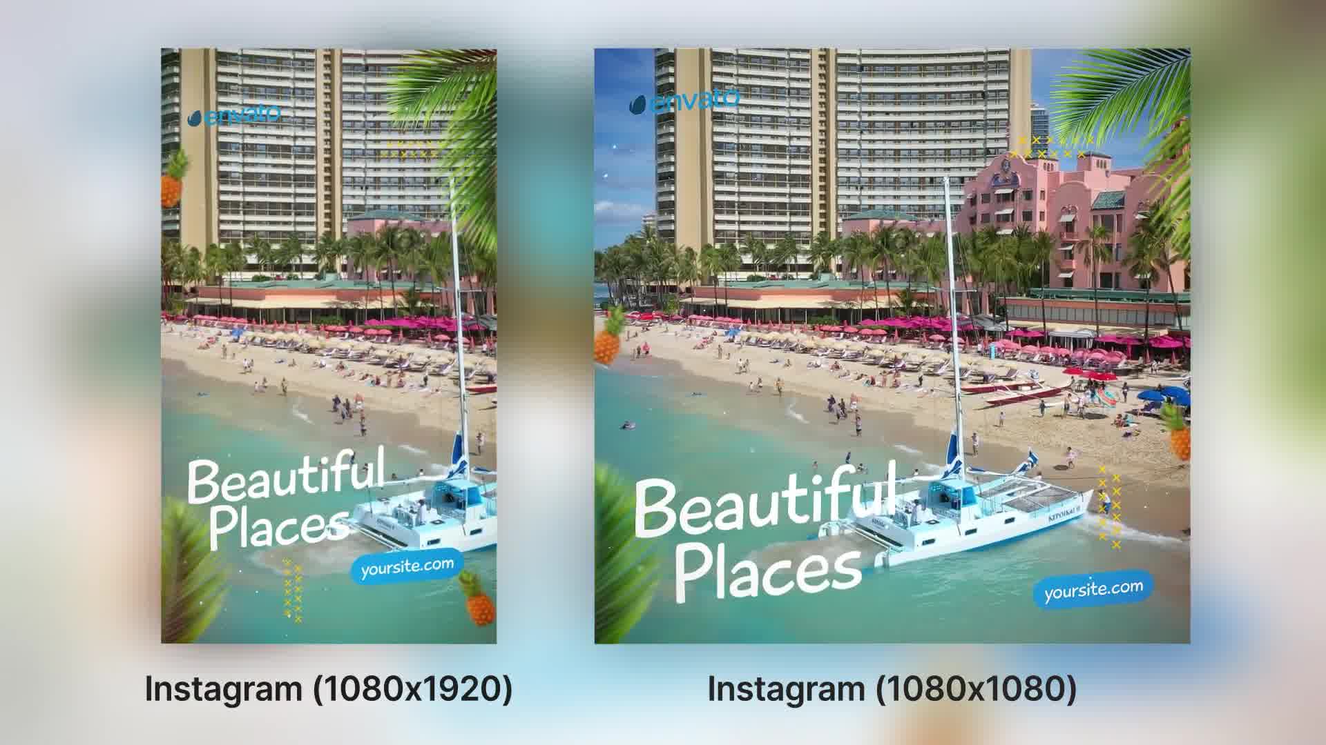 Adventure and Travel Tour Promo | Instagram Version Videohive 38577142 After Effects Image 10