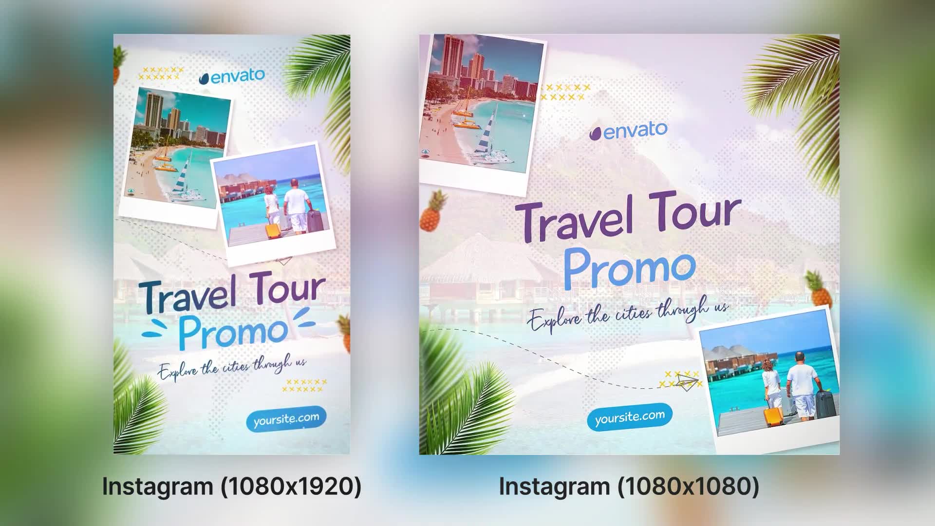 Adventure and Travel Tour Promo | Instagram Version Videohive 38577142 After Effects Image 2
