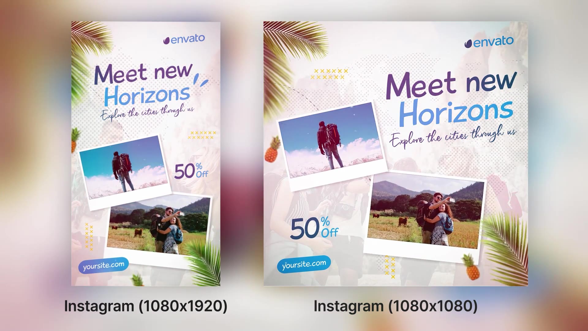 Adventure and Travel Tour Promo | Instagram Version Videohive 38577142 After Effects Image 5