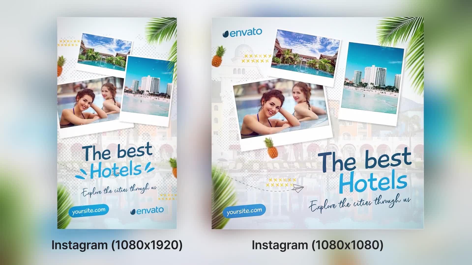 Adventure and Travel Tour Promo | Instagram Version Videohive 38577142 After Effects Image 7
