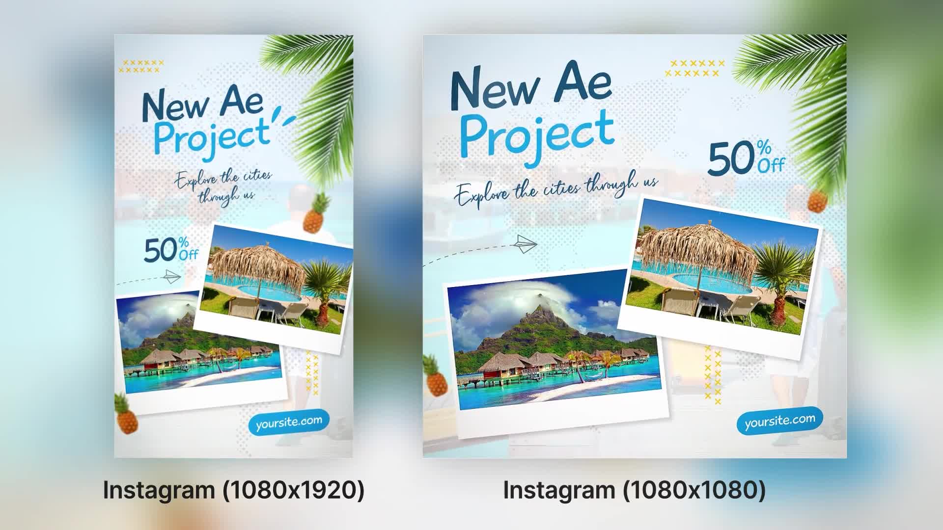Adventure and Travel Tour Promo | Instagram Version Videohive 38577142 After Effects Image 8