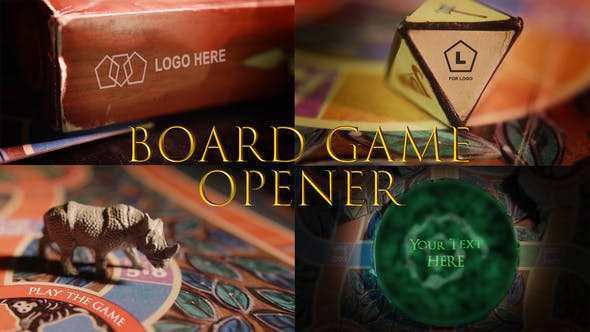 Adventure Board Game Opener - 29315802 Videohive Download