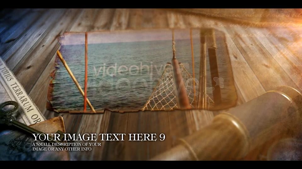 Adventure Desk - Download Videohive 4697804