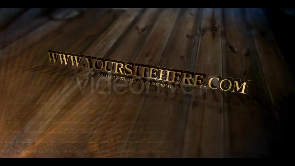 Adventure Desk - Download Videohive 4697804