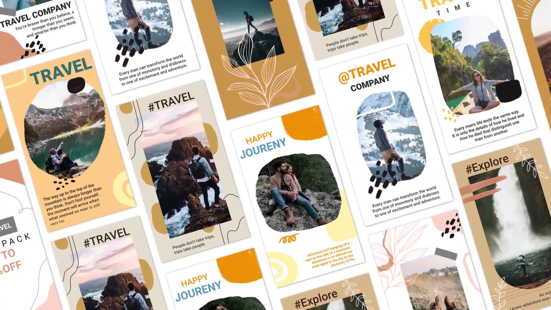 Adventure Instagram Story Pack Videohive 33849082 After Effects Image 1