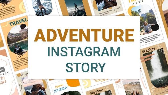 Adventure Instagram Story Pack - Download 33849082 Videohive