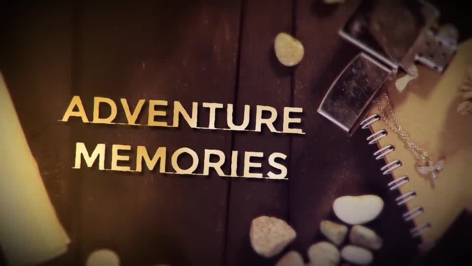 Adventure Memories Gallery Videohive 31223510 DaVinci Resolve Image 1