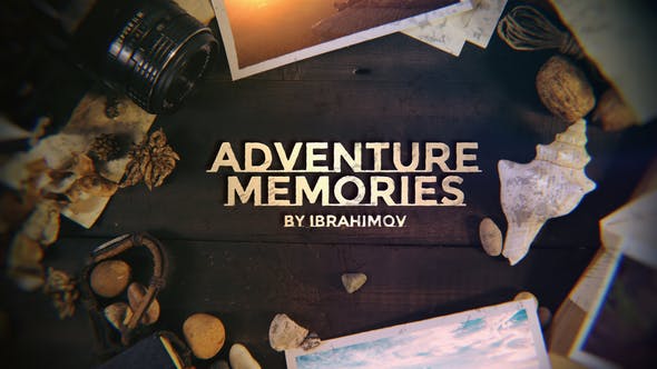 Adventure Memories Gallery - 31223510 Videohive Download
