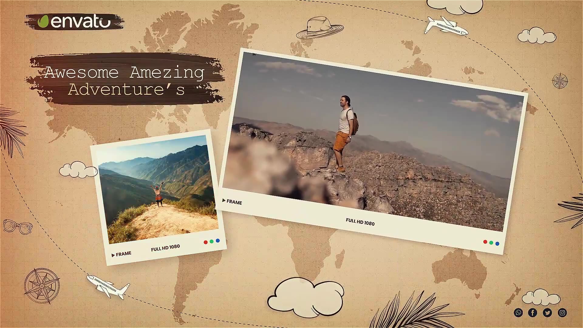 Adventure Memories Slideshow Videohive 38929638 After Effects Image 3