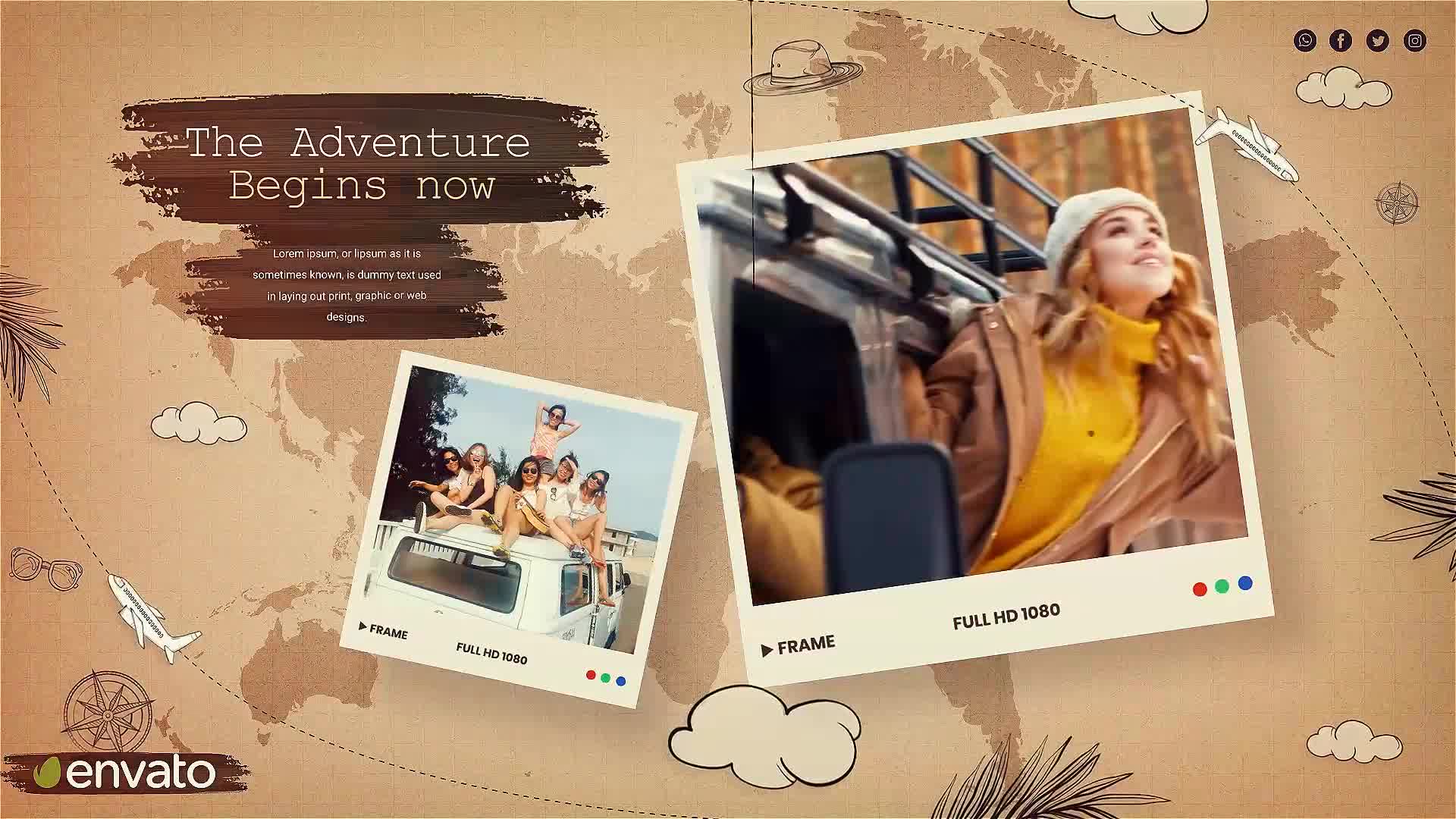 Adventure Memories Slideshow Videohive 38929638 After Effects Image 9