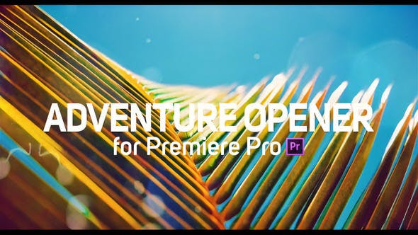 Adventure Opener for Premiere Pro - 25169323 Download Videohive
