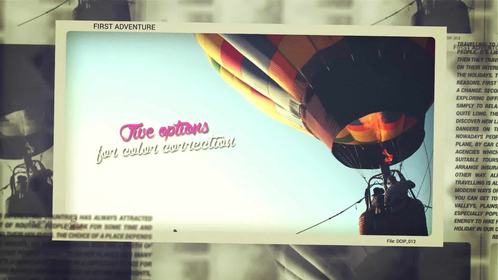 Adventure slideshow Videohive 15166487 After Effects Image 10