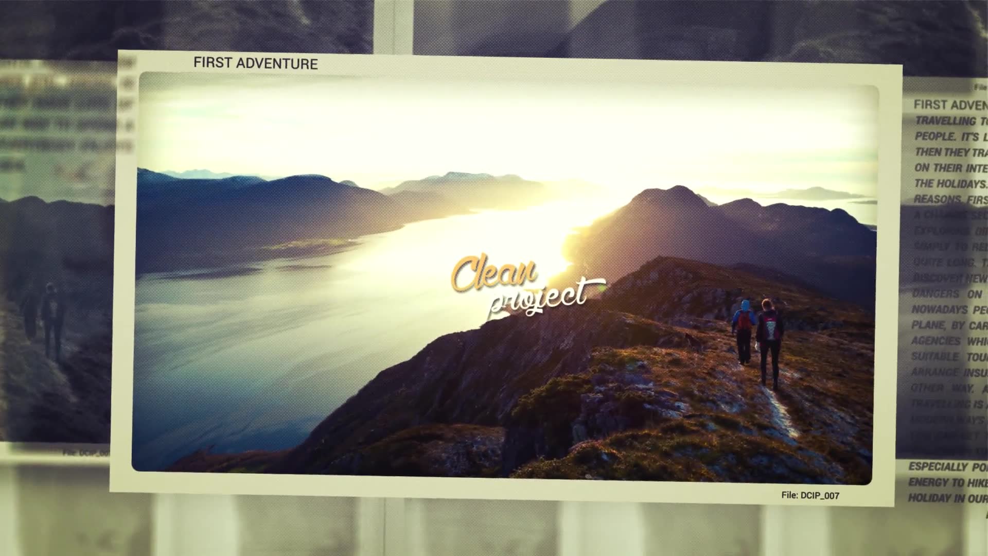 Adventure slideshow Videohive 15166487 After Effects Image 6