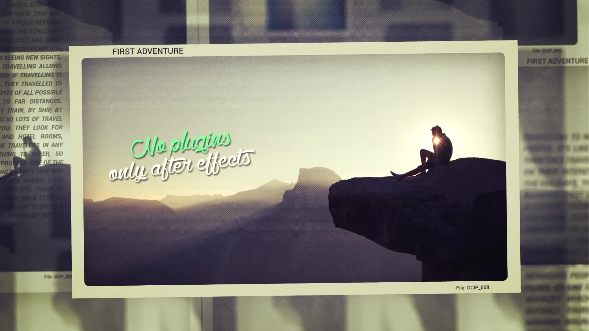 Adventure slideshow Videohive 15166487 After Effects Image 7