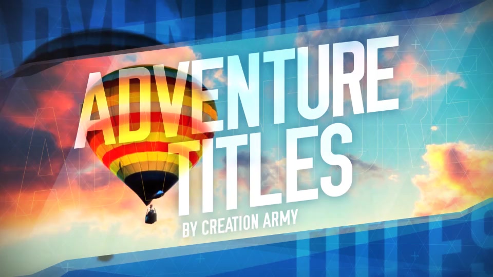 Adventure Titles Slideshow - Download Videohive 16194812