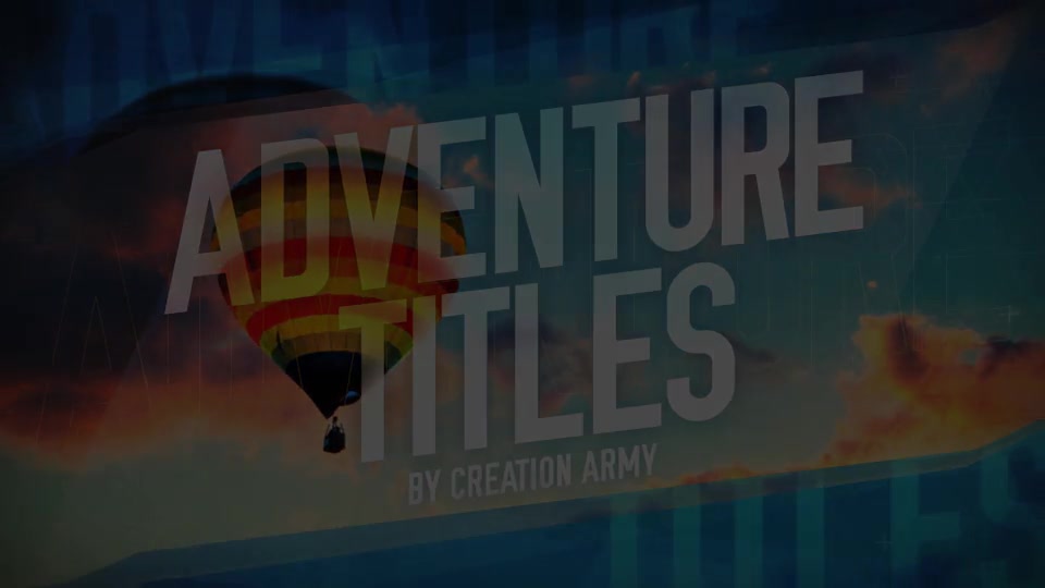 Adventure Titles Slideshow - Download Videohive 16194812