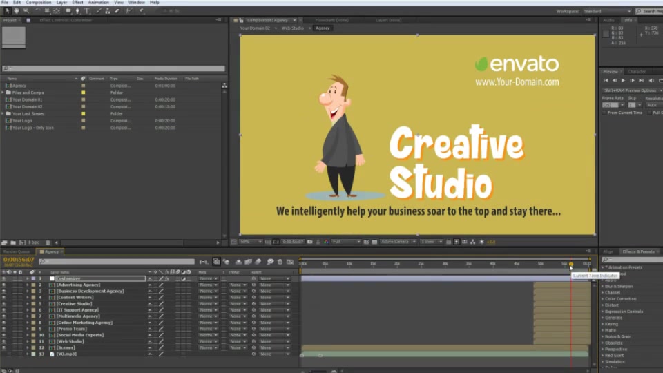 Advertising Agency - Download Videohive 11890954