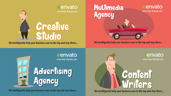 Advertising Agency - Download Videohive 11890954