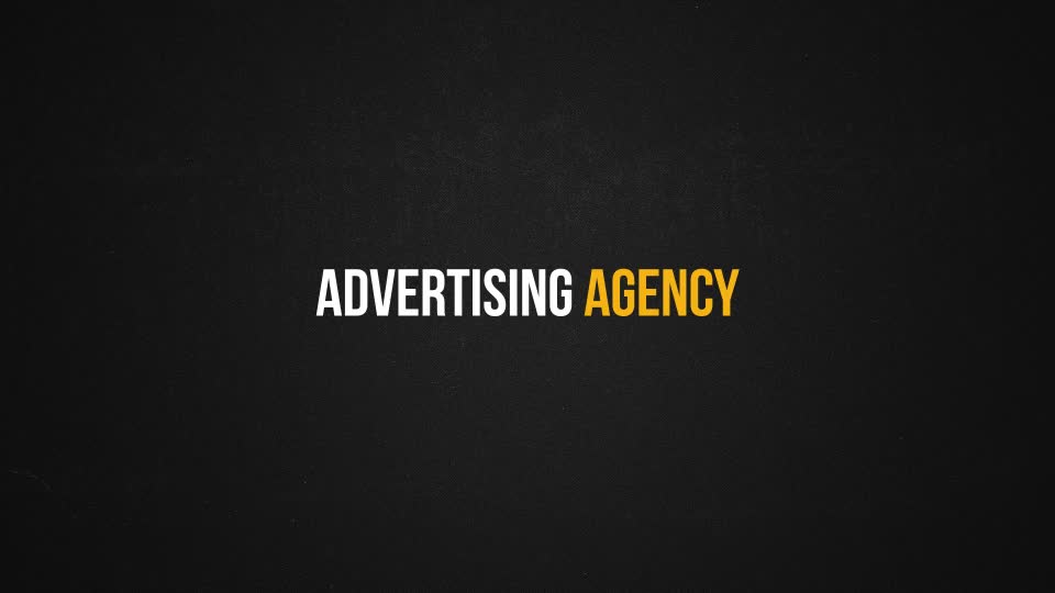 Advertising Agency Infographics - Download Videohive 9510804