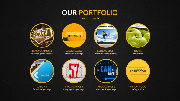 Advertising Agency Infographics - Download Videohive 9510804