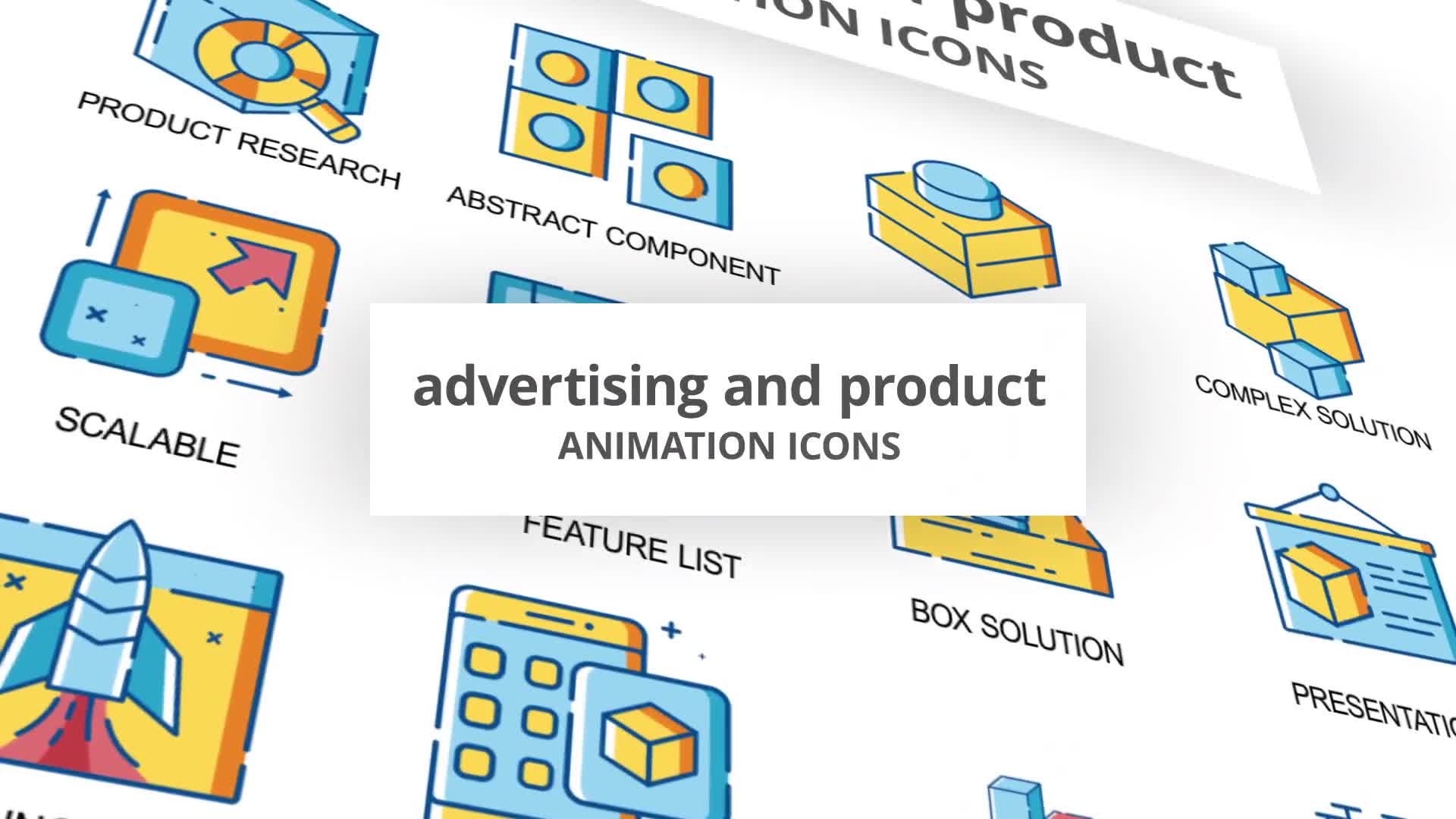 Advertising & Product Animation Icons Videohive 30260755 After Effects Image 1
