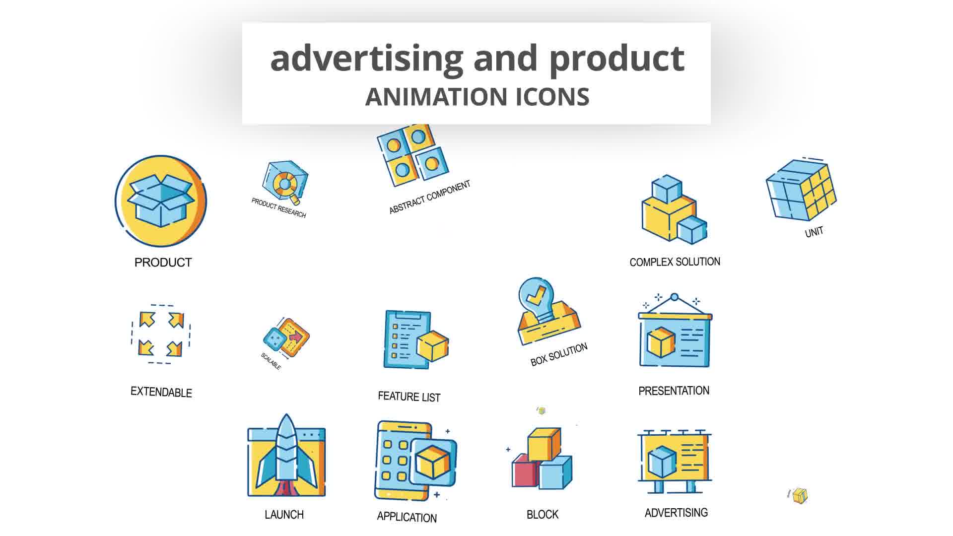 Advertising & Product Animation Icons Videohive 30260755 After Effects Image 11