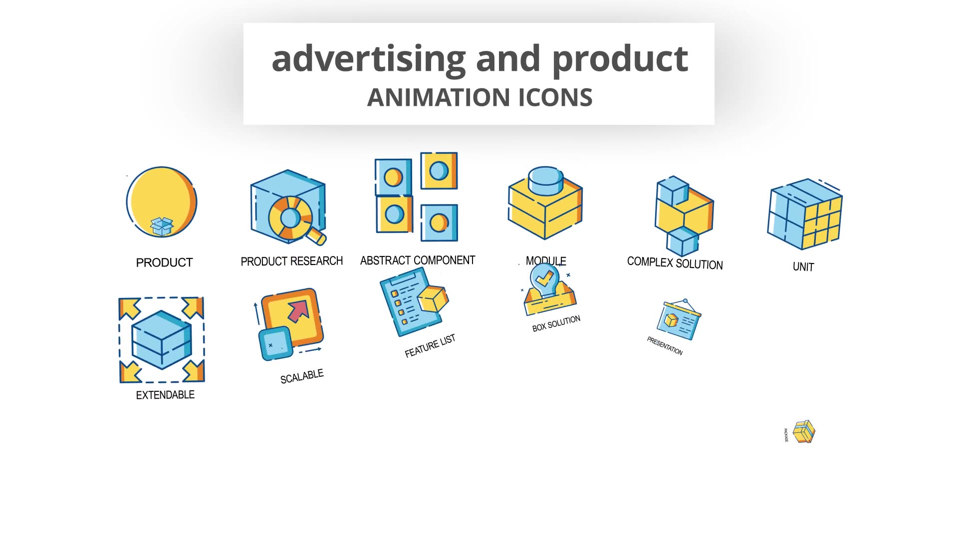 Advertising & Product Animation Icons Videohive 30260755 After Effects Image 4