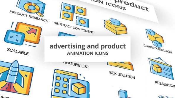 Advertising & Product Animation Icons - 30260755 Download Videohive