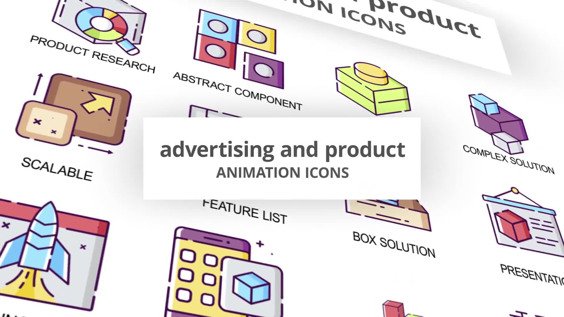 Advertising & Product Animation Icons Videohive 30040193 After Effects Image 1