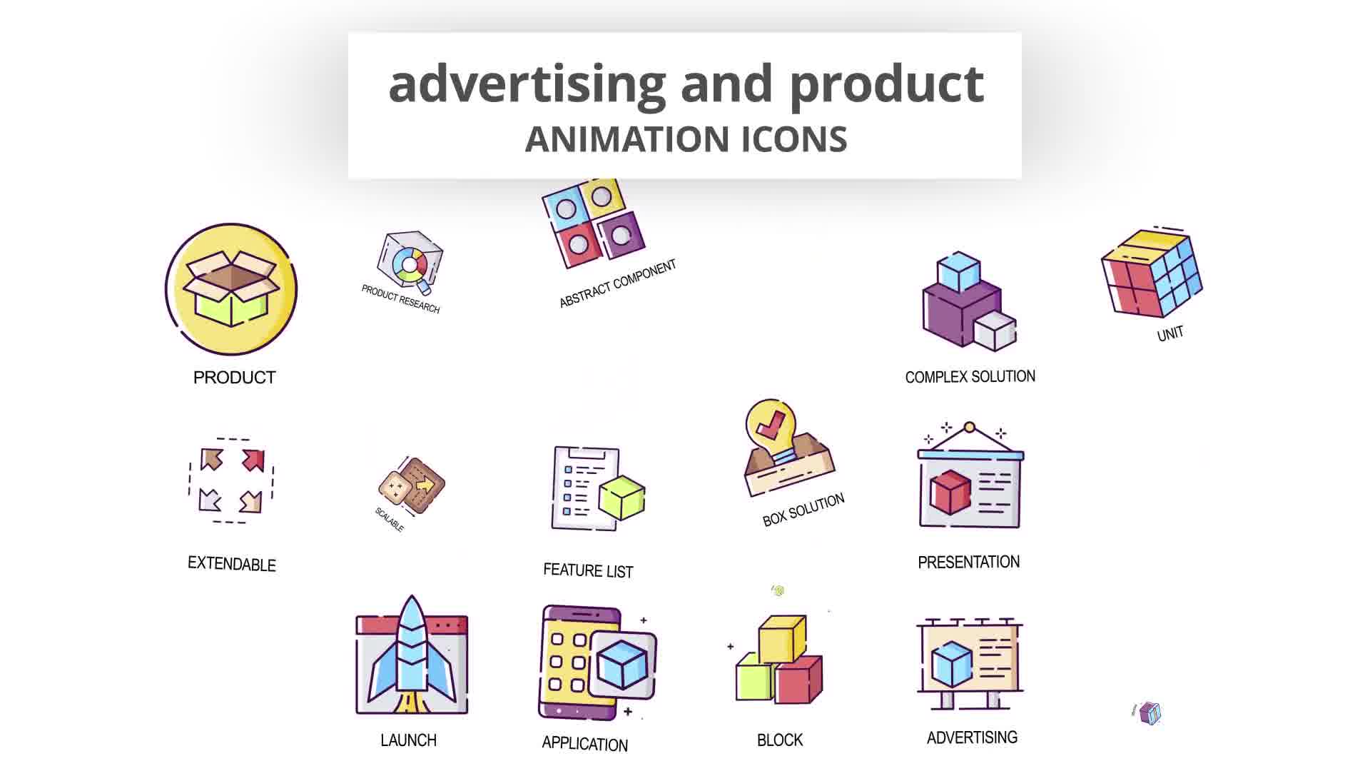 Advertising & Product Animation Icons Videohive 30040193 After Effects Image 11