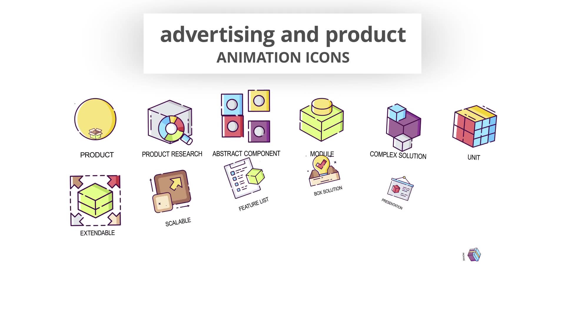 Advertising & Product Animation Icons Videohive 30040193 After Effects Image 4