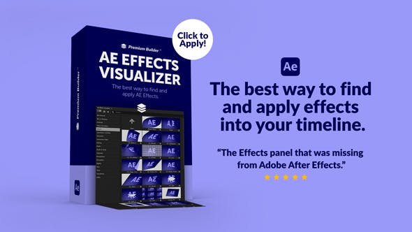 AE Effects Visualizer - Download Videohive 32641979