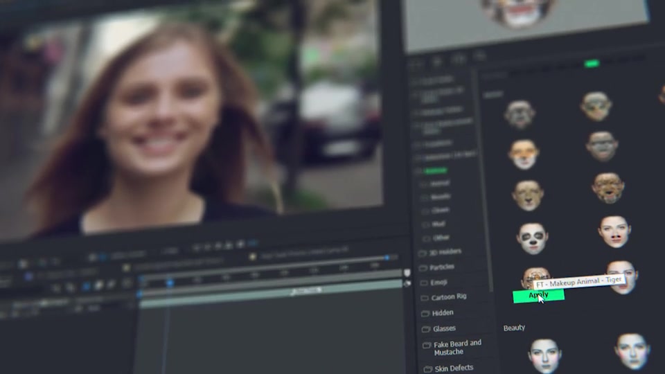 face tool after effects free download