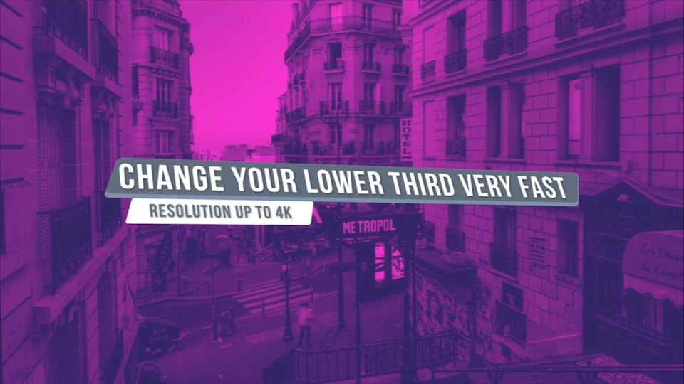 AE Lower Thirds - Download Videohive 19367980