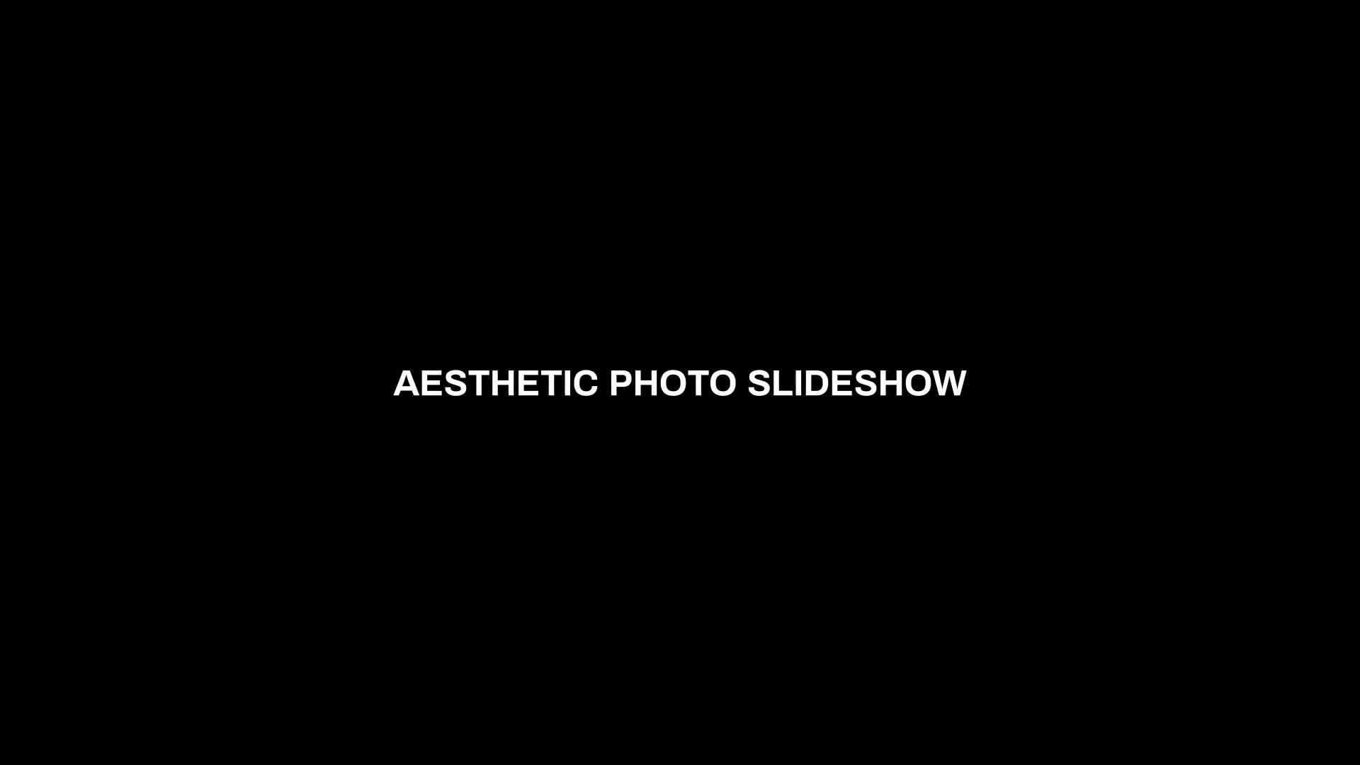 Aesthetic Photo Slideshow Videohive 26155734 After Effects Image 1