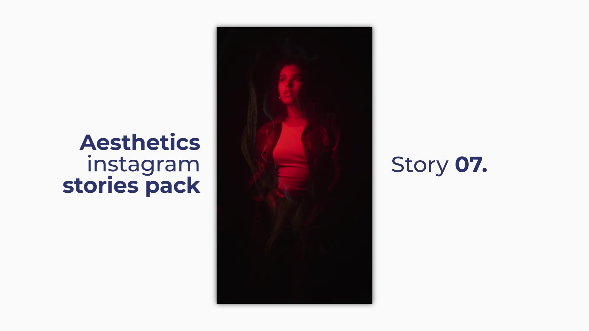Aesthetics Instagram Stories. Videohive 39136101 Apple Motion Image 11