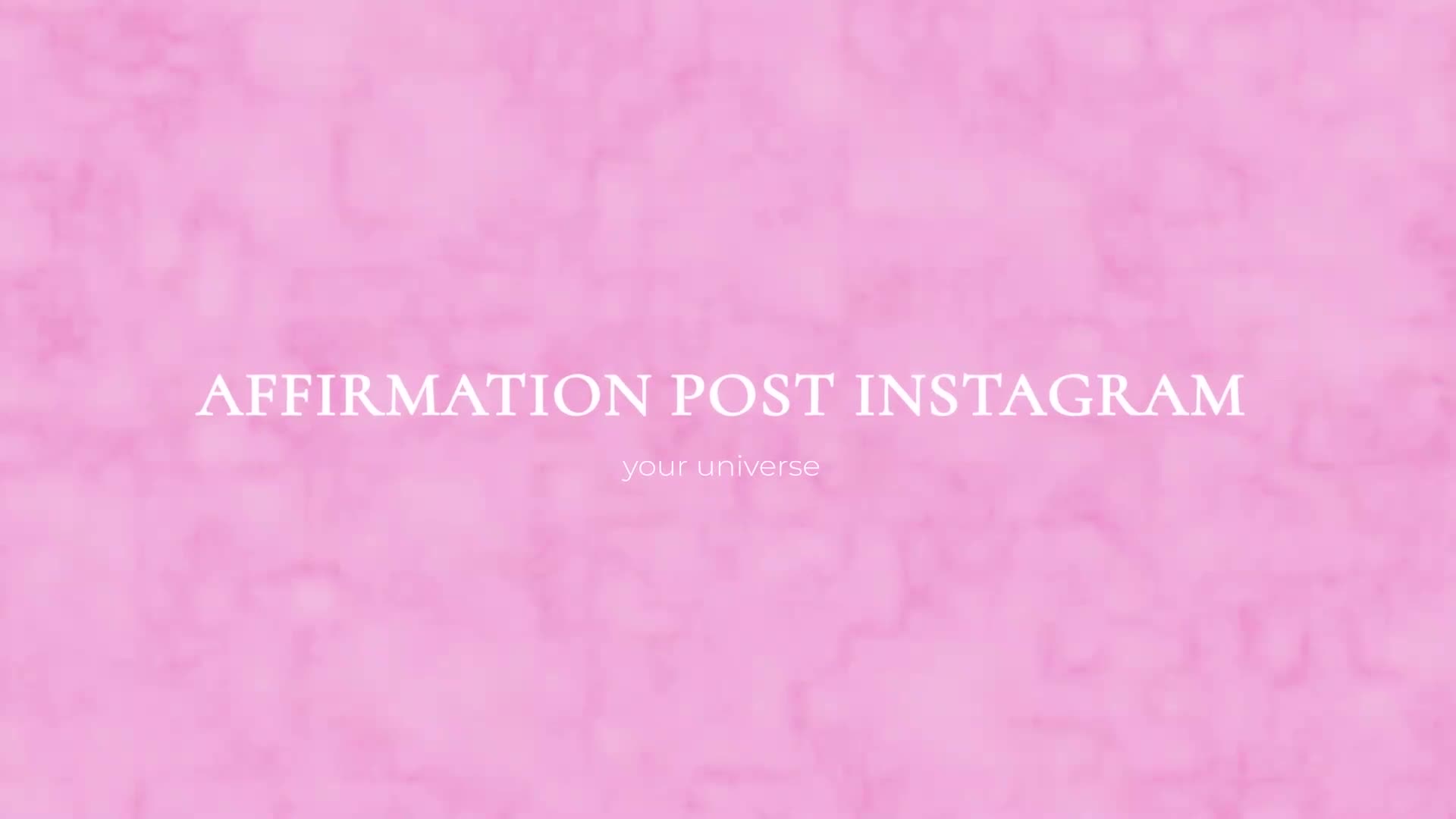 Affirmations phrases post instagram Videohive 32527105 After Effects Image 1