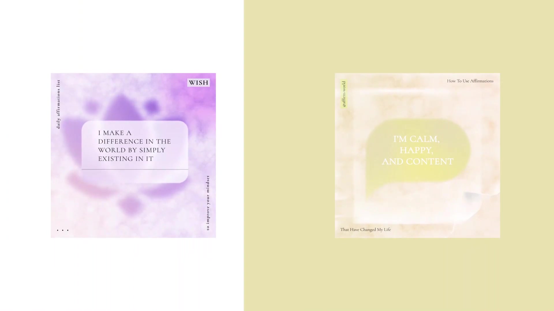 Affirmations phrases post instagram Videohive 32527105 After Effects Image 10