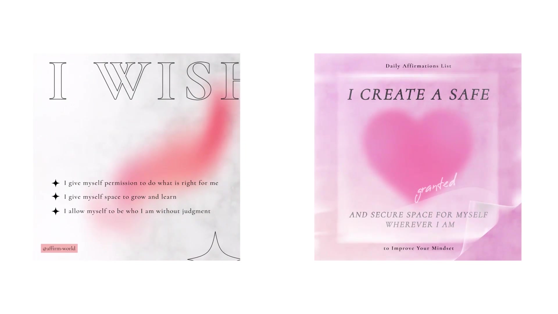 Affirmations phrases post instagram Videohive 32527105 After Effects Image 3