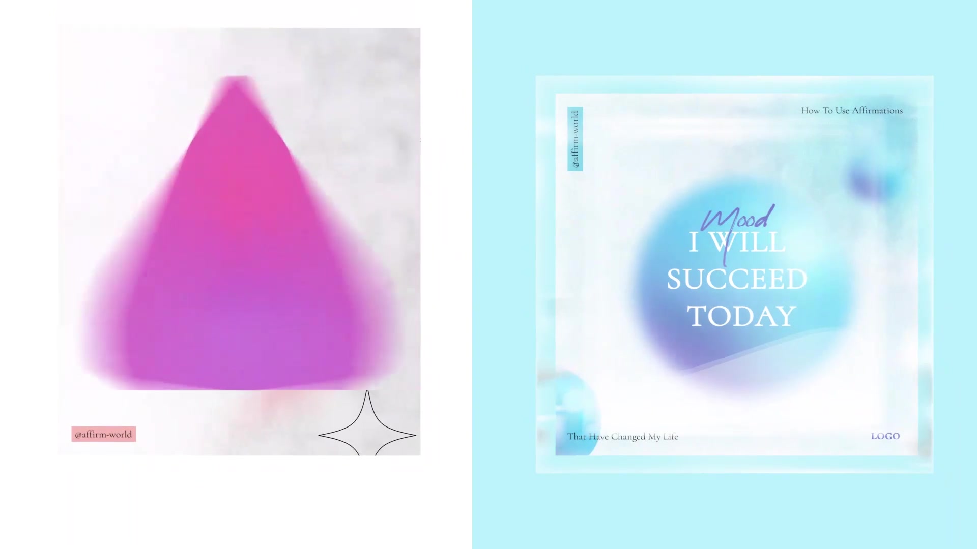 Affirmations phrases post instagram Videohive 32527105 After Effects Image 4