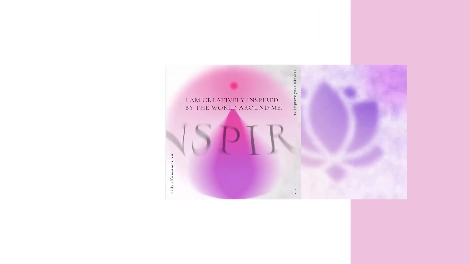 Affirmations phrases post instagram Videohive 32527105 After Effects Image 5