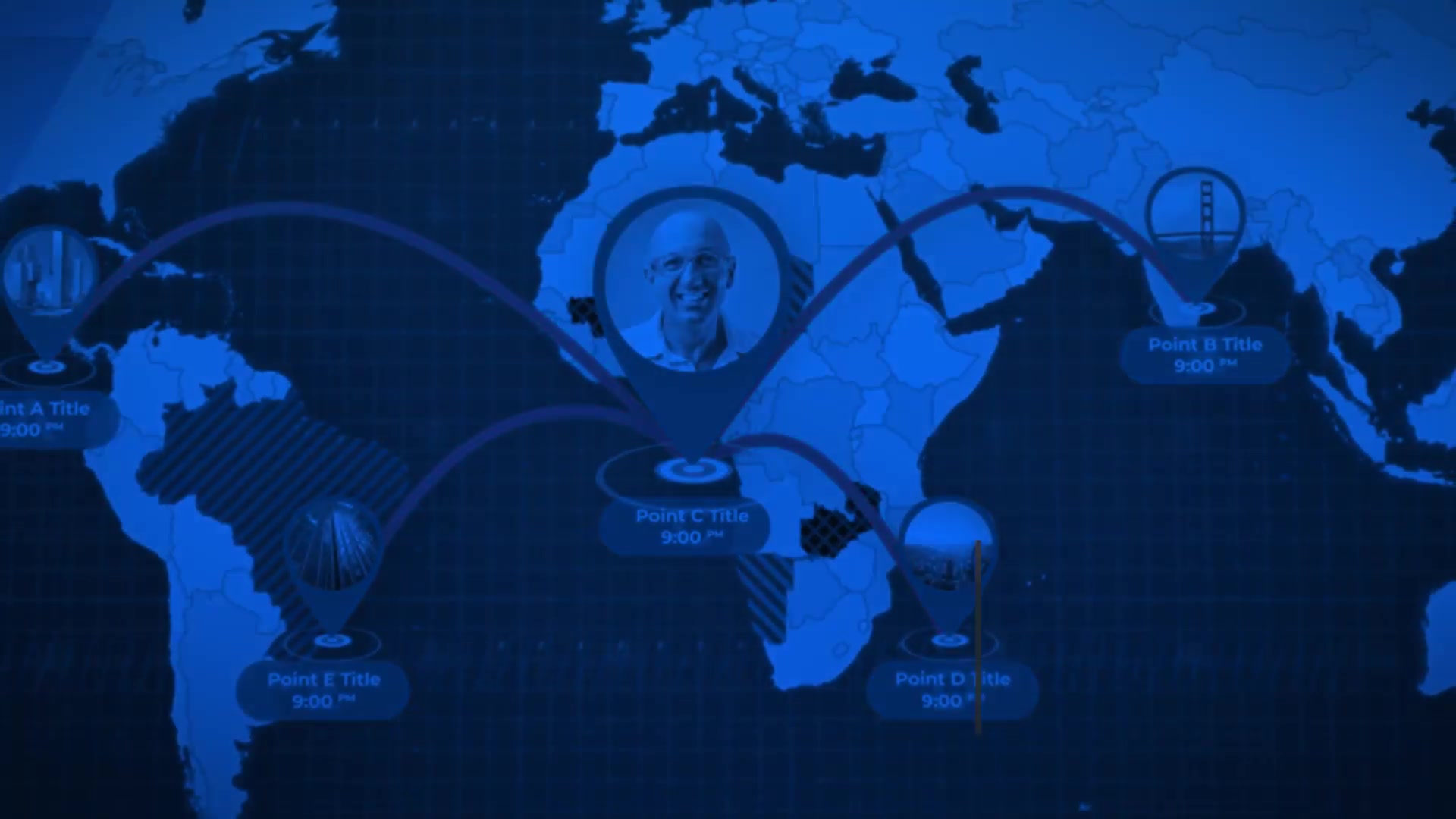 Africa Animated Map Africa Map Kit Videohive 24353996 After Effects Image 4