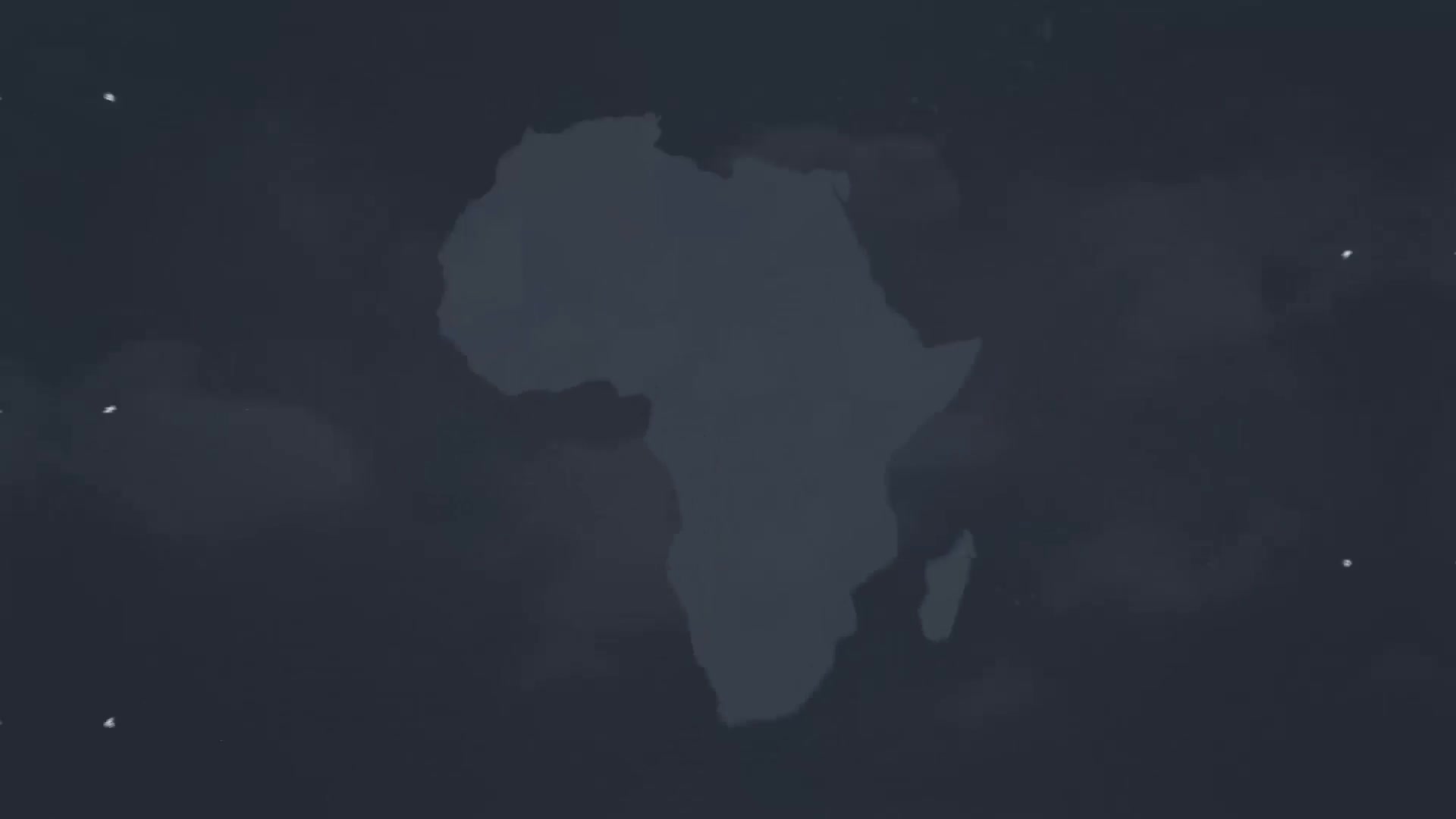 Africa Animated Map Africa Map Kit Videohive 24353996 After Effects Image 9