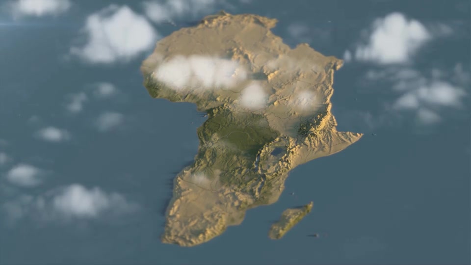 Africa Map DR Videohive 33326360 DaVinci Resolve Image 2