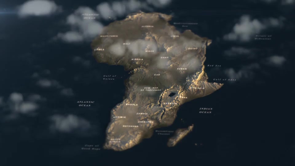 Africa Map PP Videohive 33141718 Premiere Pro Image 4